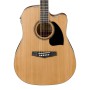 Ibanez PF17ECE Cedar Top Cuataway Acoustic Dreadnought with Pickup